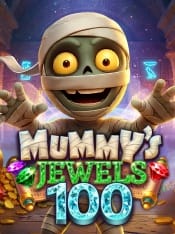 Mummy's Jewels 100 banner